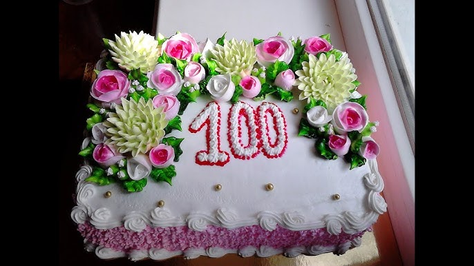 торт 100 років