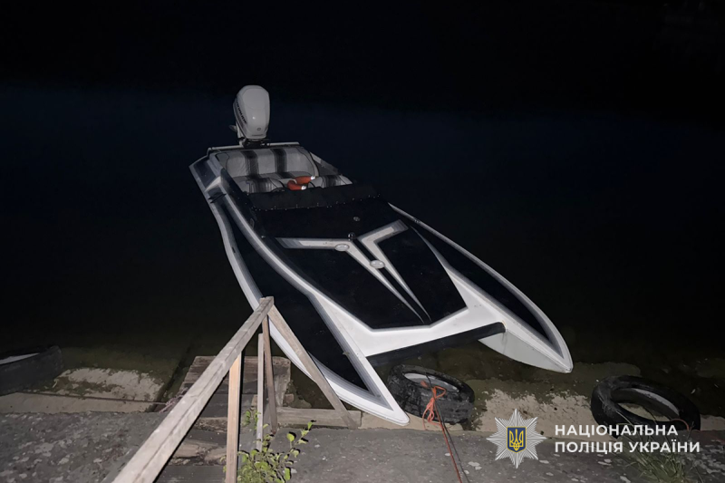 аварія човнів на річці Серет