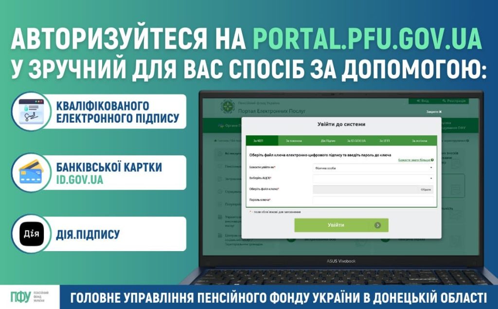 інструкція від Пенсійного фонду