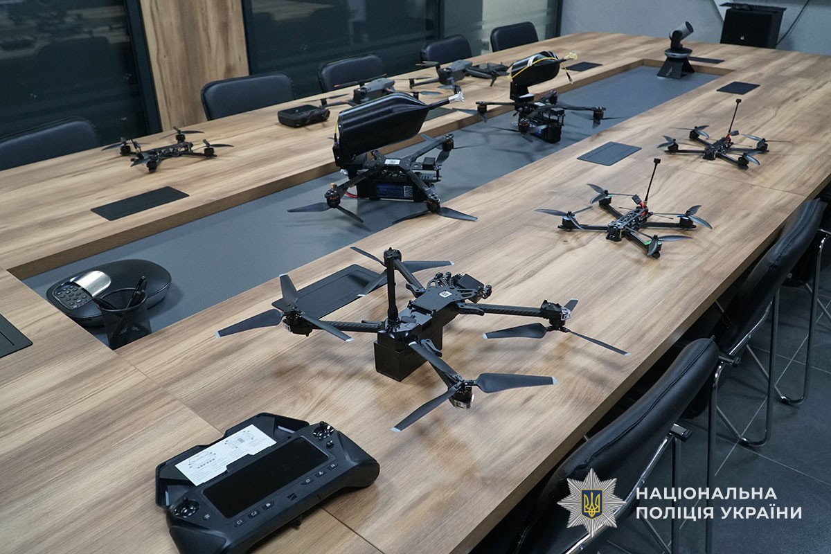 дрони Тернопільщина