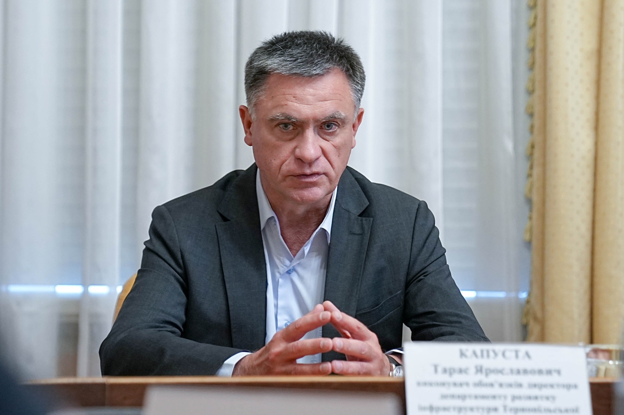 Тарас Капуста Тернопільська ОВА